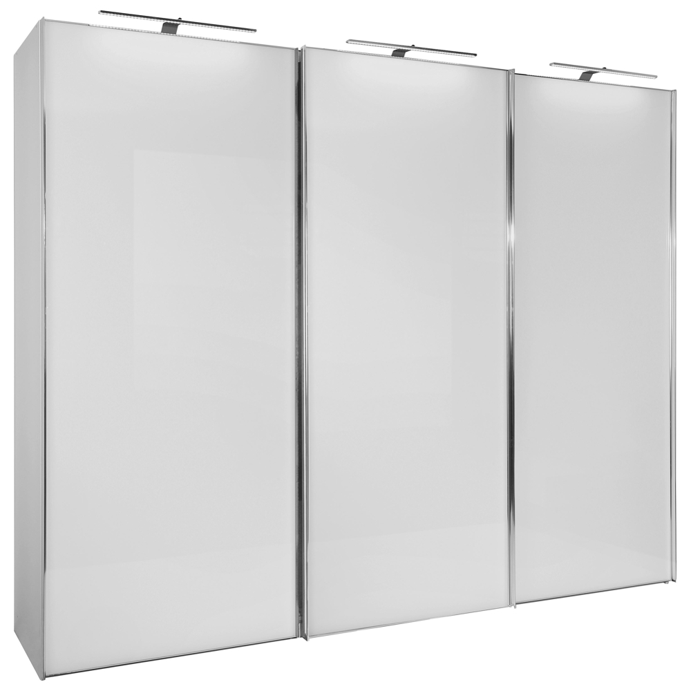 Šatní Skříň Sonate Rom, 336x240 Cm, Bílá