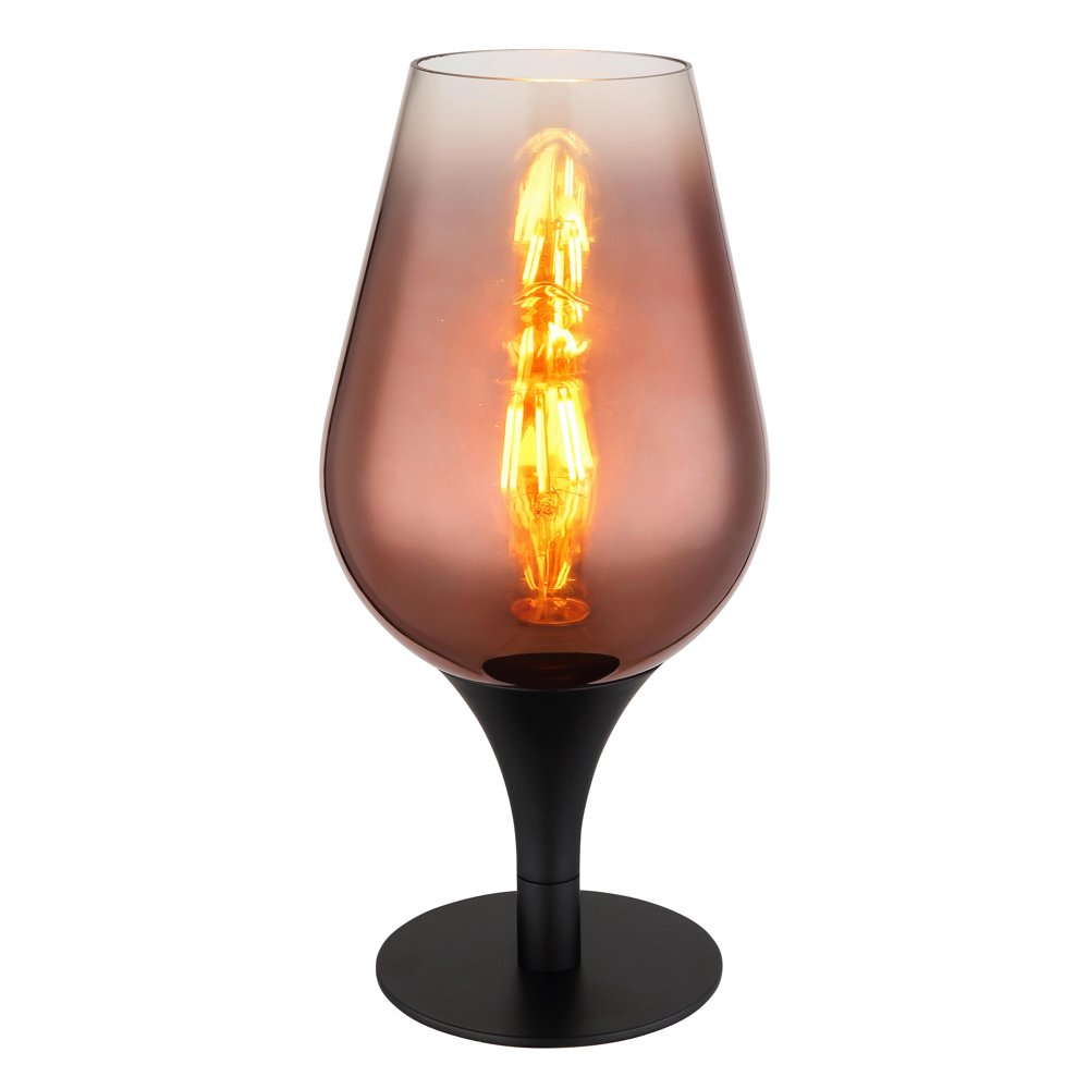 STOLNÍ LAMPA LAVUS, měděná