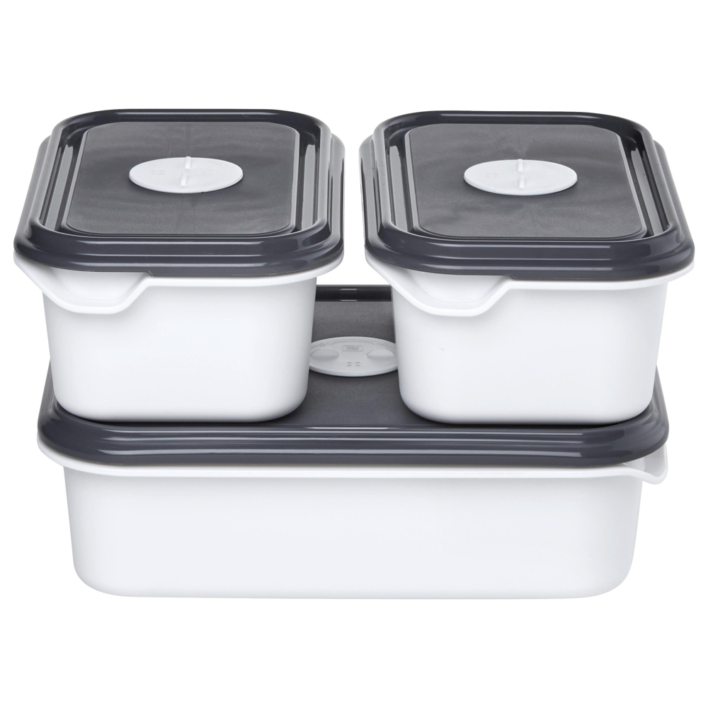 Sada dóz do mikrovlnné trouby Pepe