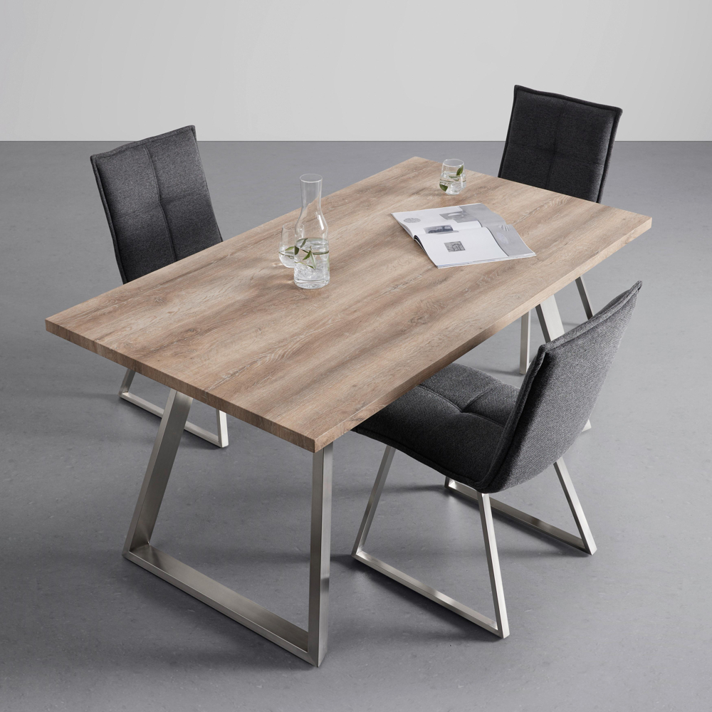 Jídelní Stůl Melani Dekor Dub 160x90 Cm