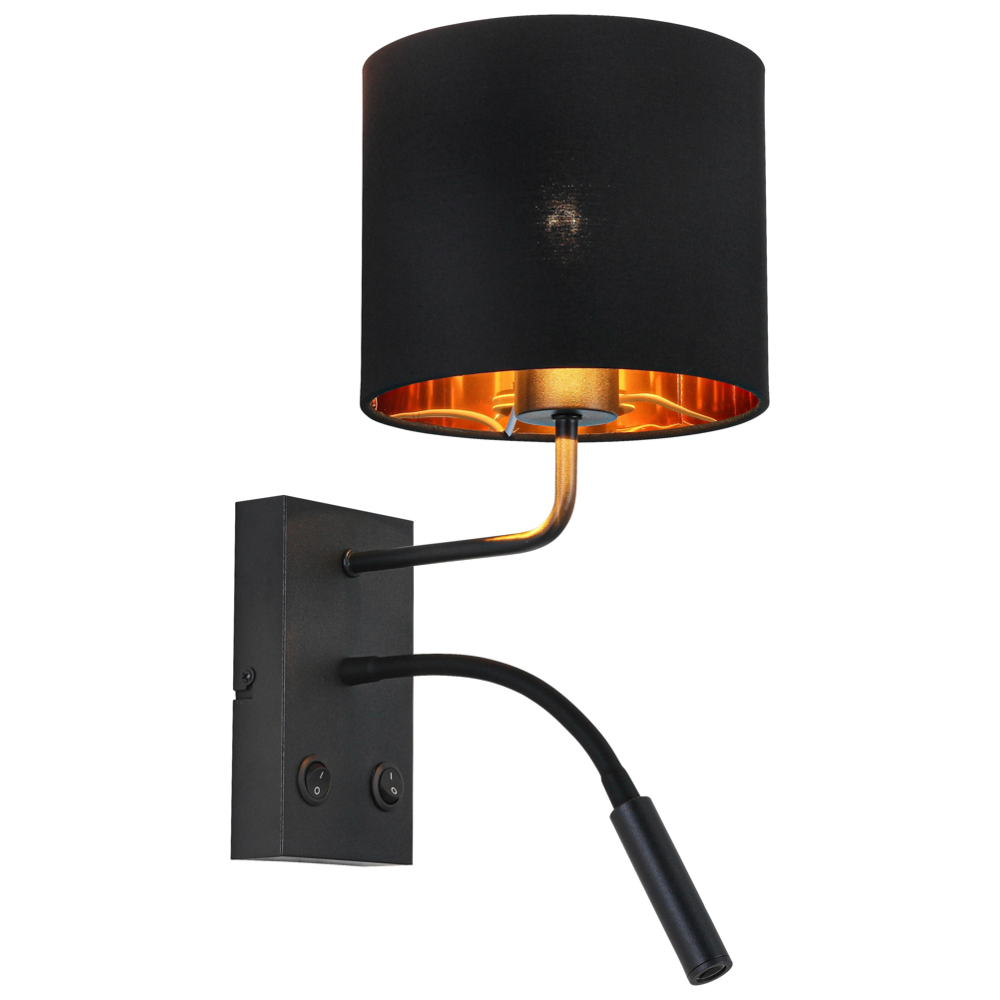 NÁSTĚNNÉ SVÍTIDLO DOUBLE