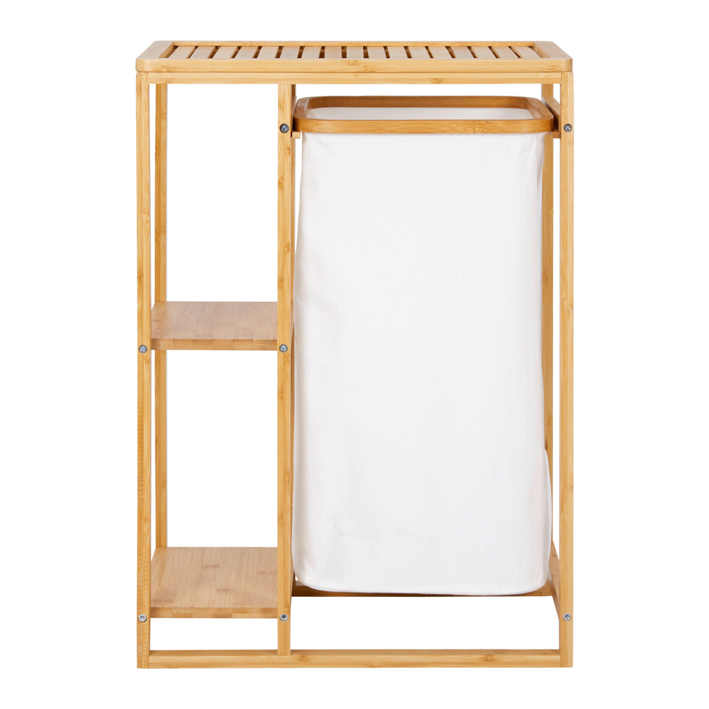 Koš Na Prádlo Haru Krémový