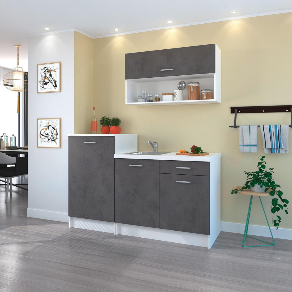 Kuchyňský blok SMART bez spotřebičů, šířka 160 cm