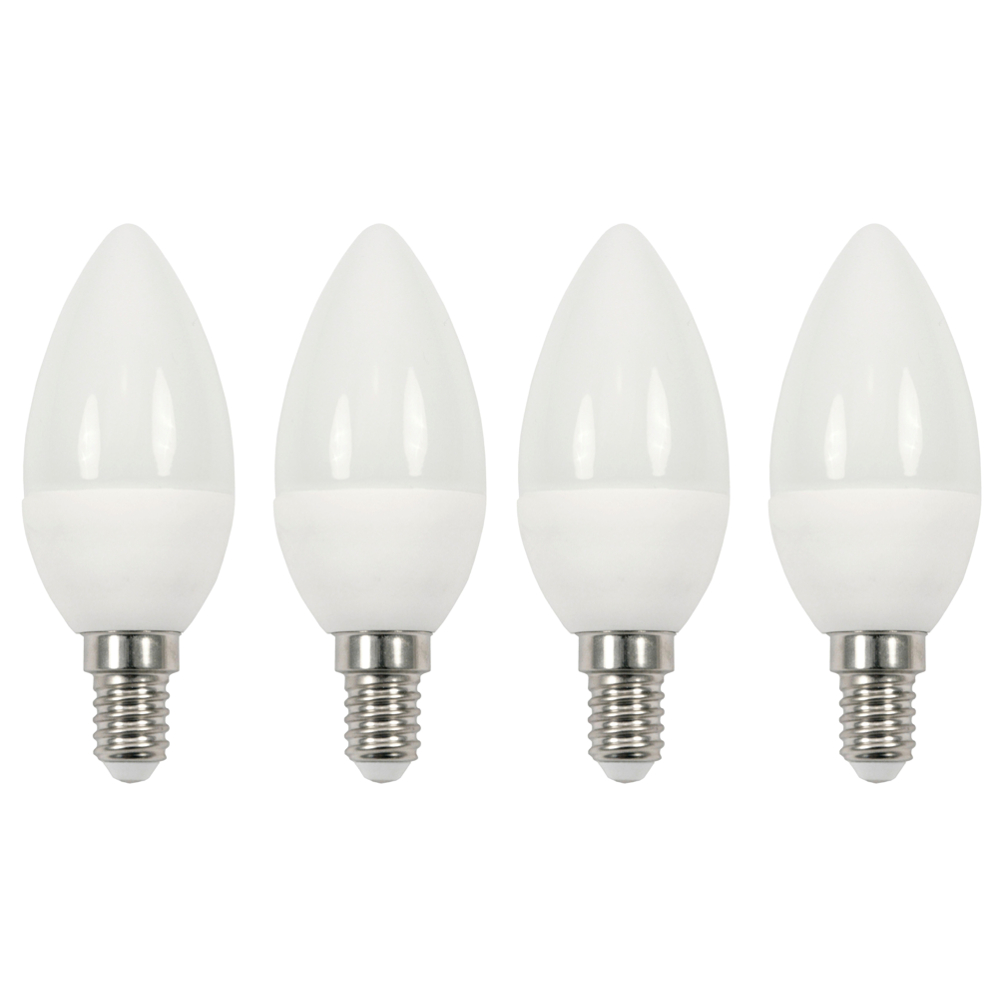 LED žárovka Multi / E14 /5,5W / 4 ks
