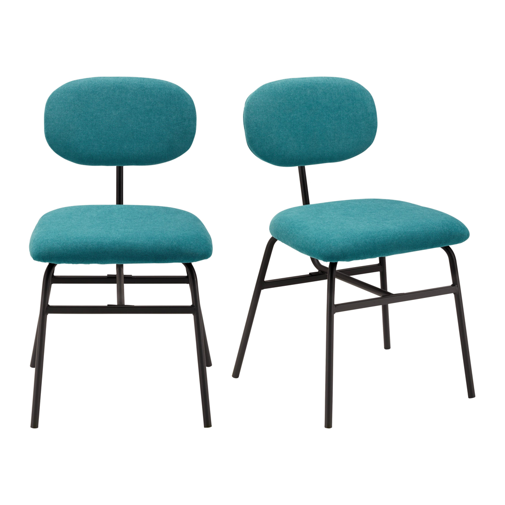 Sada 2ks židlí PINO tyrkis