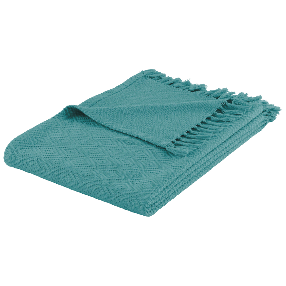 Denní Deka Frieda, 130/180cm, Modrá