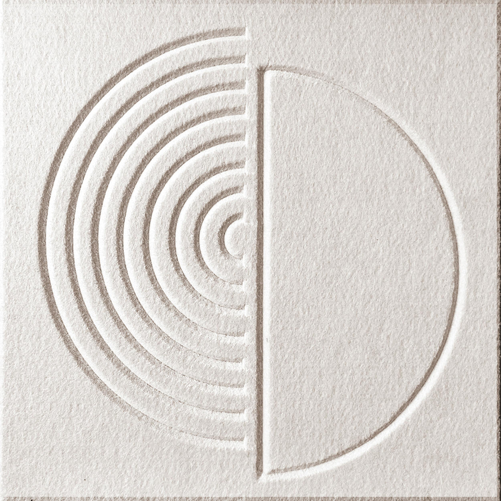 Akustický panel béžová, 30x30cm