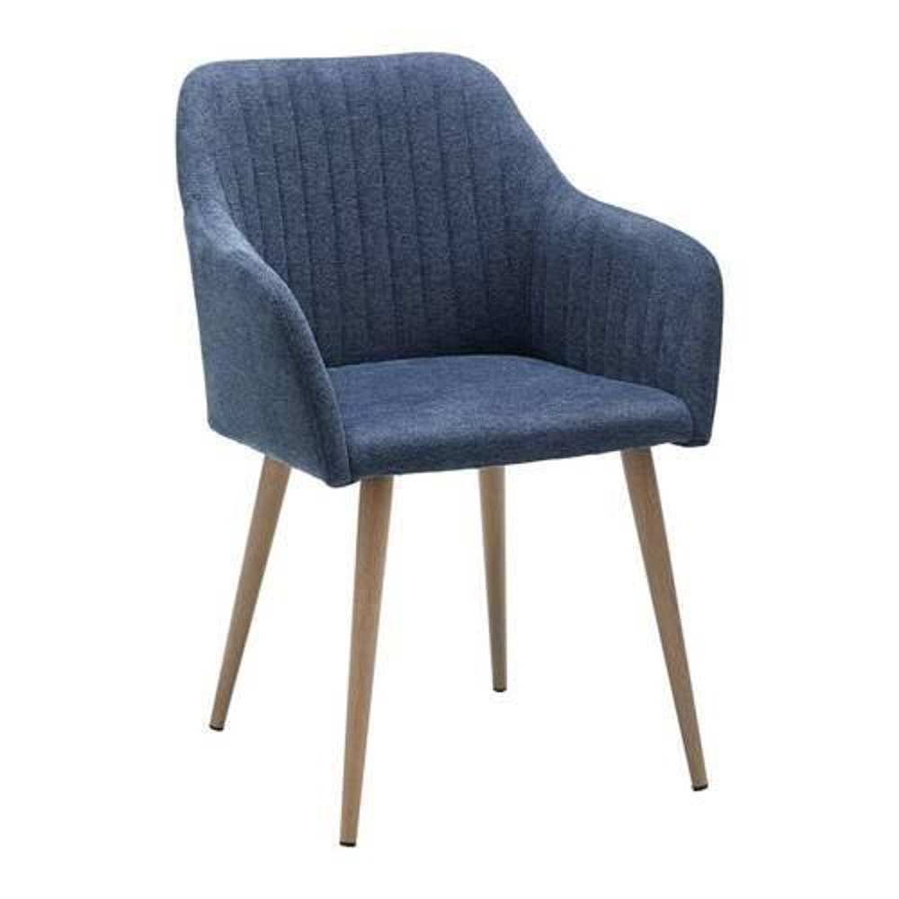 Židle S Podroučkami Nicola - Modrá