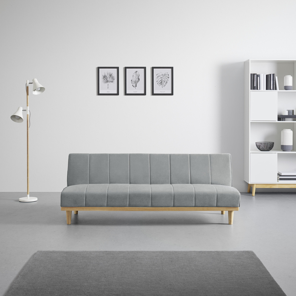 Rozkládací Pohovka Sandy Šedohnědá