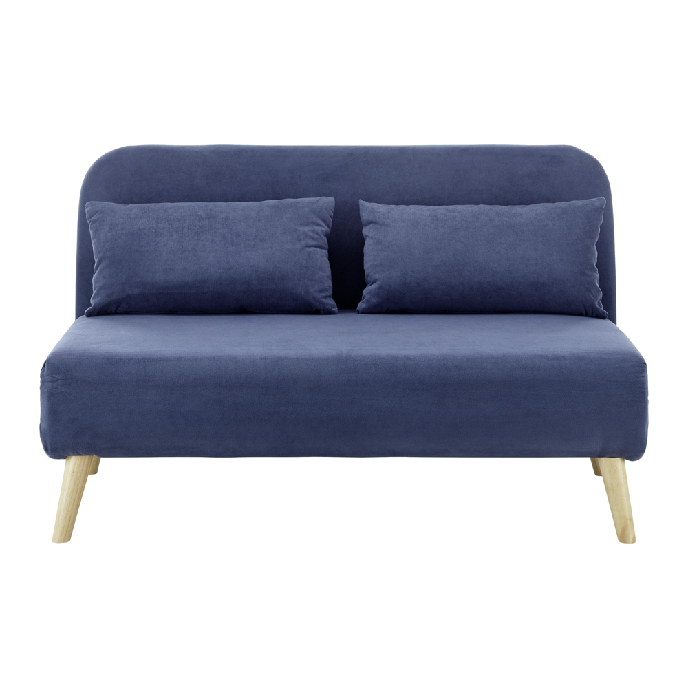 Rozkladací Pohovka Linn Modrá