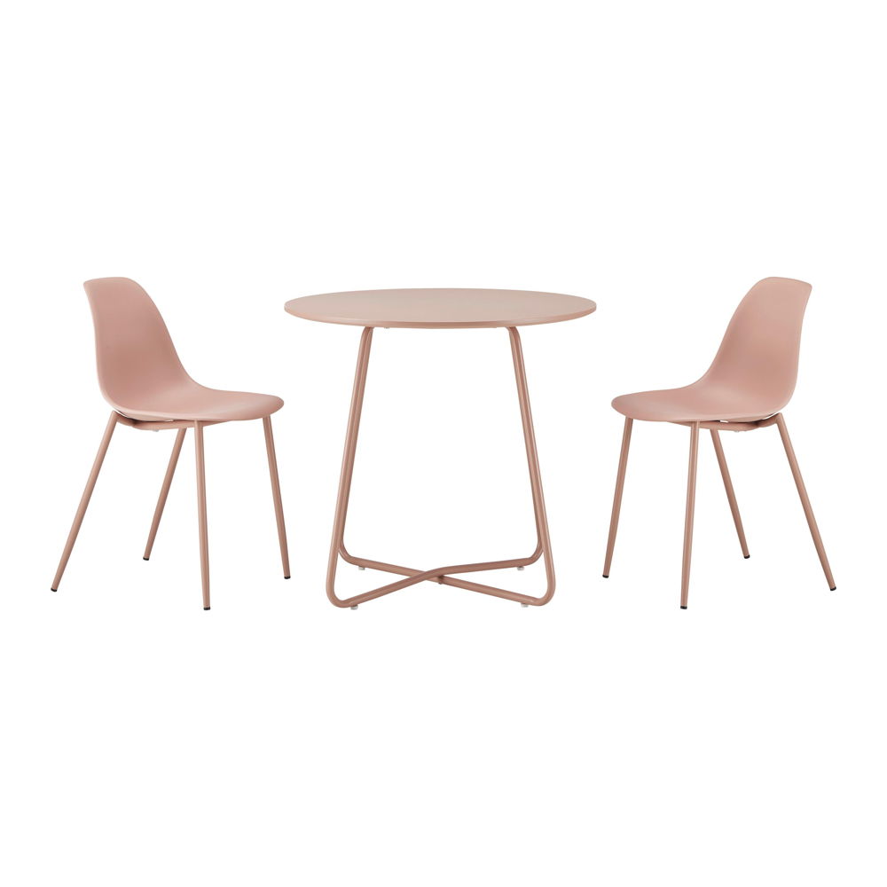 Dětská Sedací Souprava Casey Růžová