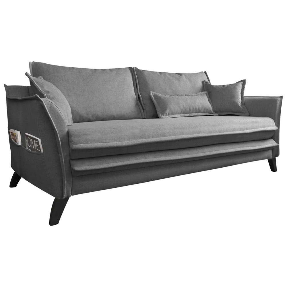 Pohovka 3místná Charming Charlie Šedá