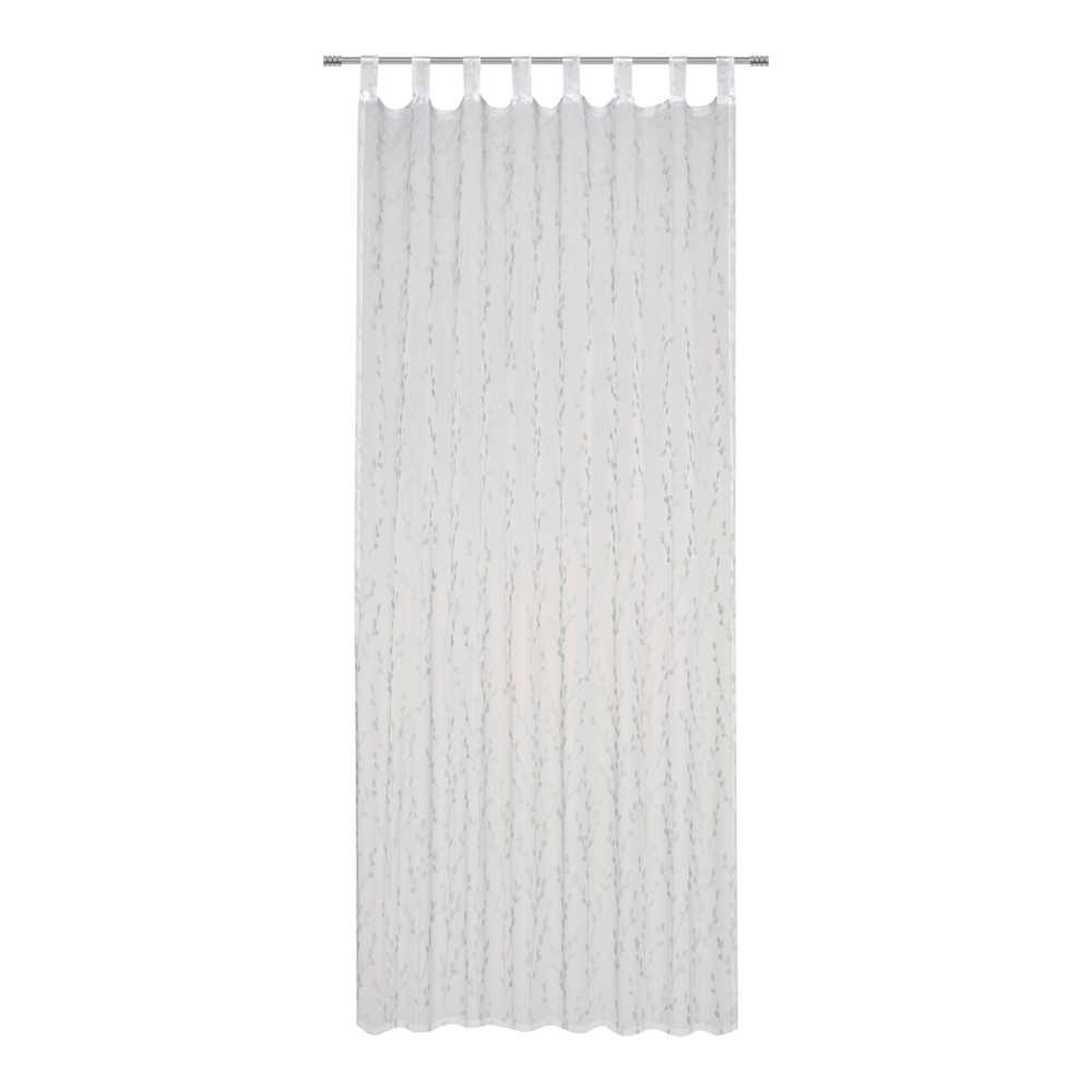Závěs S Poutky Christiane, 140/250cm, Zelená