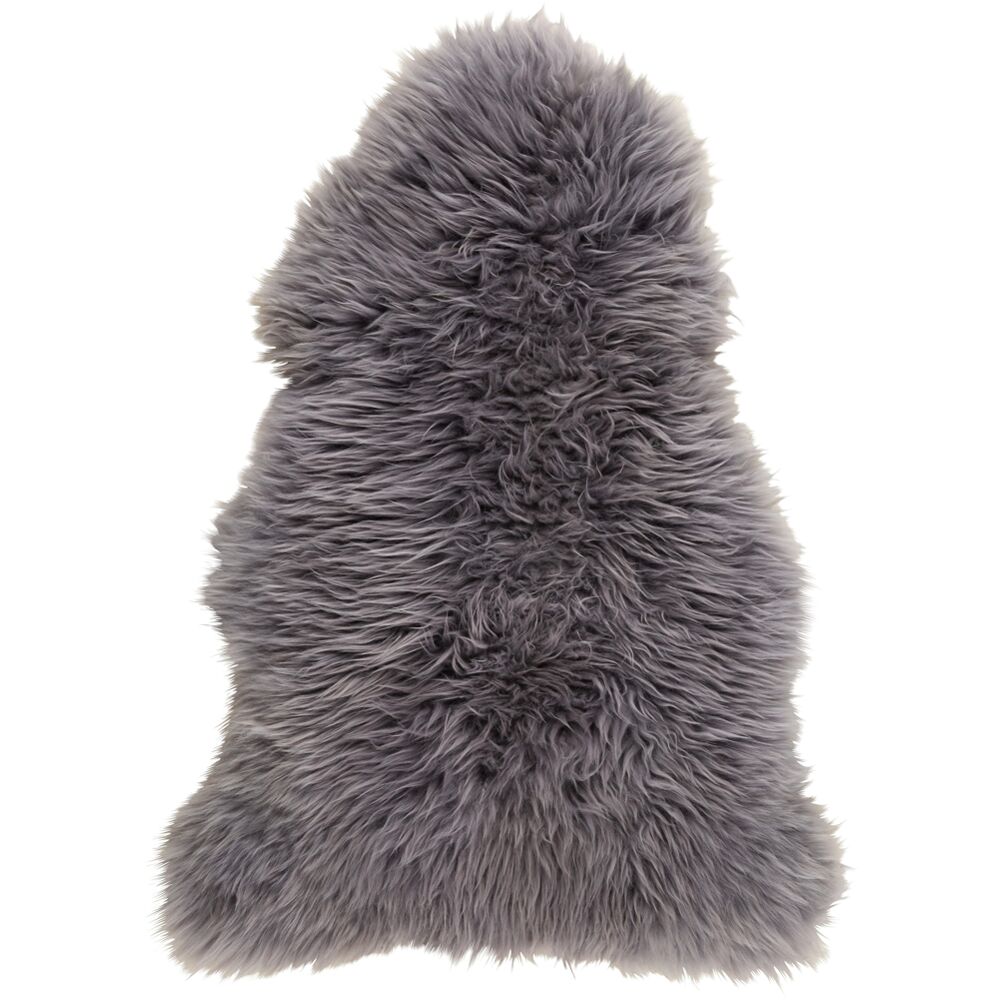 Ovčí Kůže Jenny, 90-105/60cm, Šedá