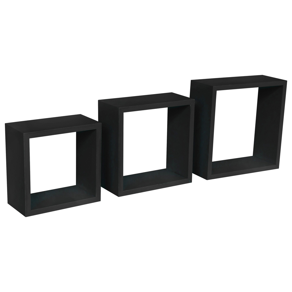 SADA NÁSTĚNNÝCH REGÁLŮ SIMPLE 3