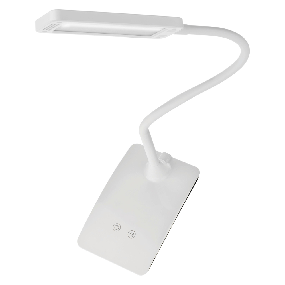 Lampa LED na psací stůl Eddy V: 26cm, 6 Watt