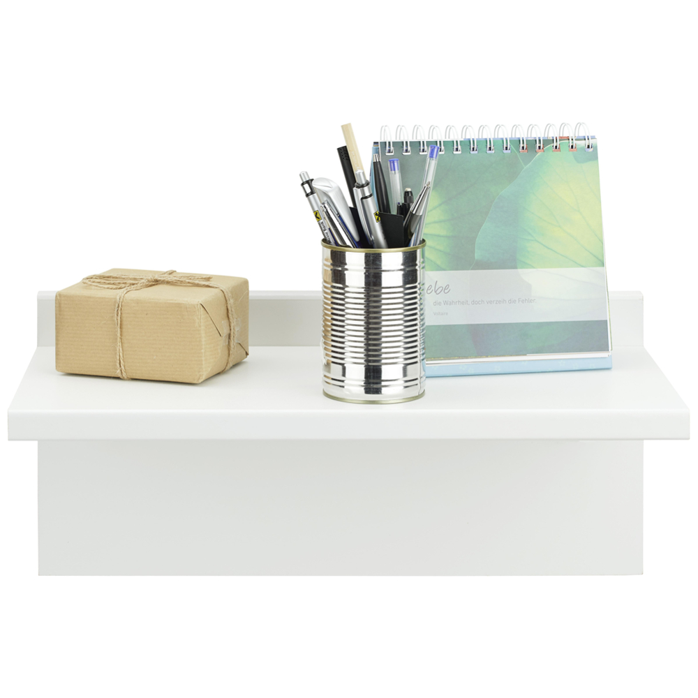 Nástěnný Regál White