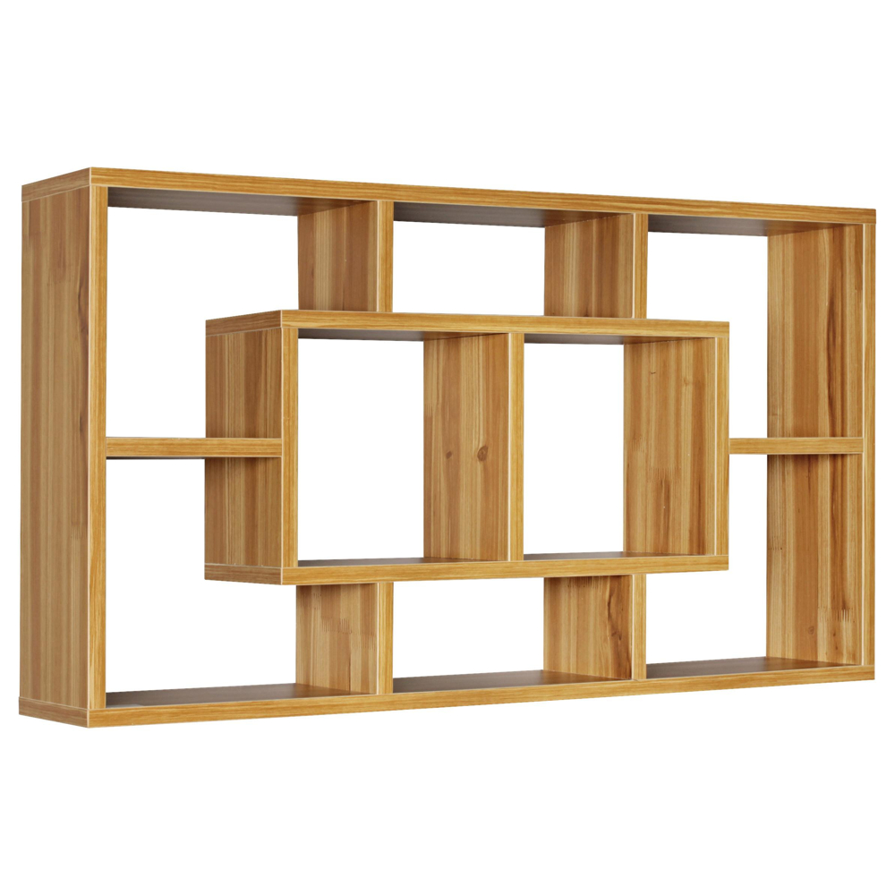 Nástěnný regál ALEX buk