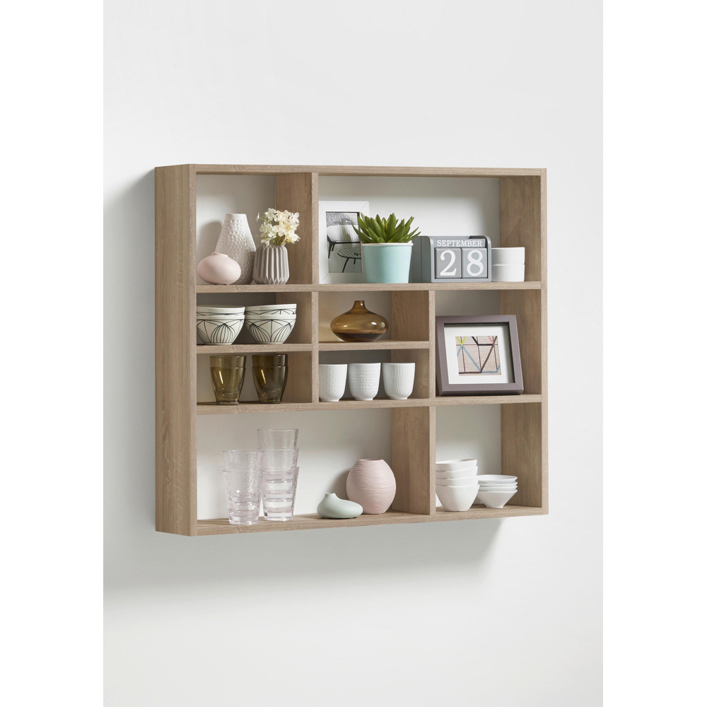 Nástěnný regál Mika