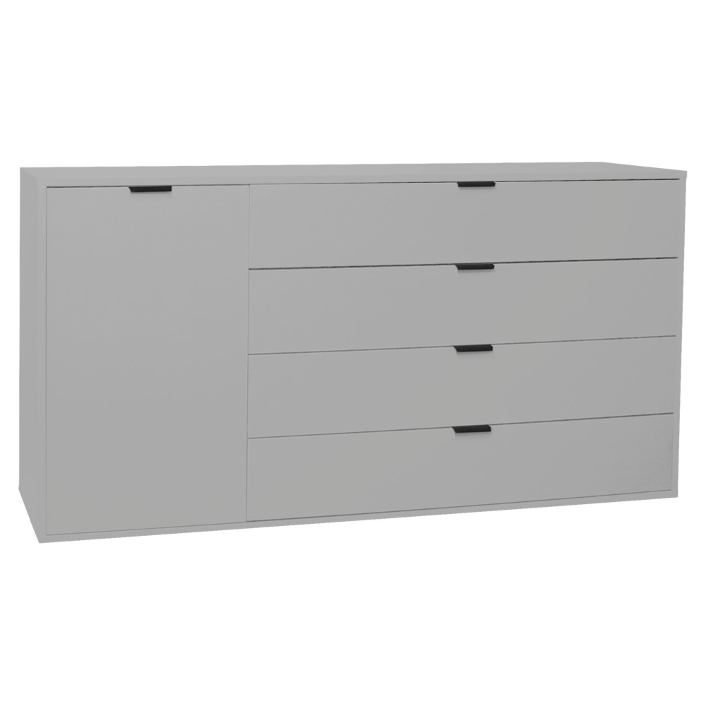 Široká Komoda Bounty, Sivá