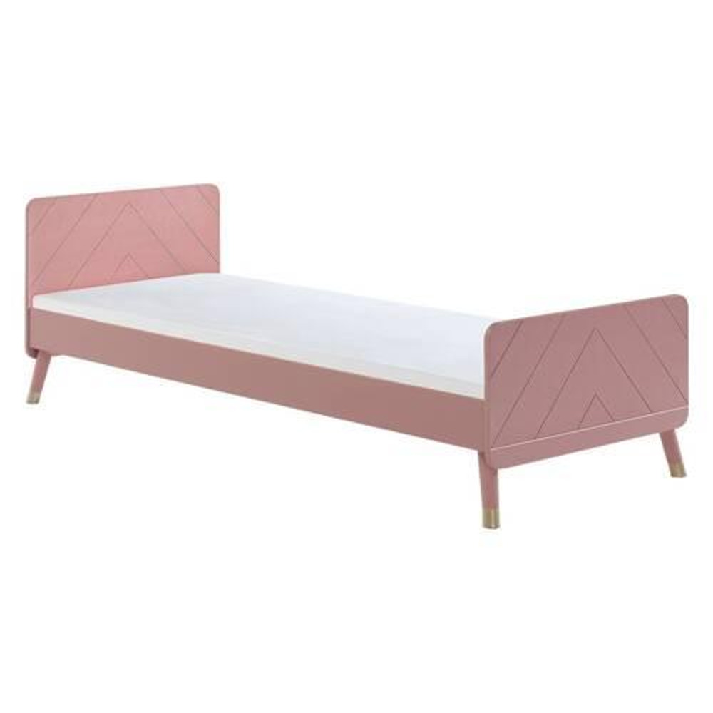 Dětská postel Billy, 90x200, Růžová