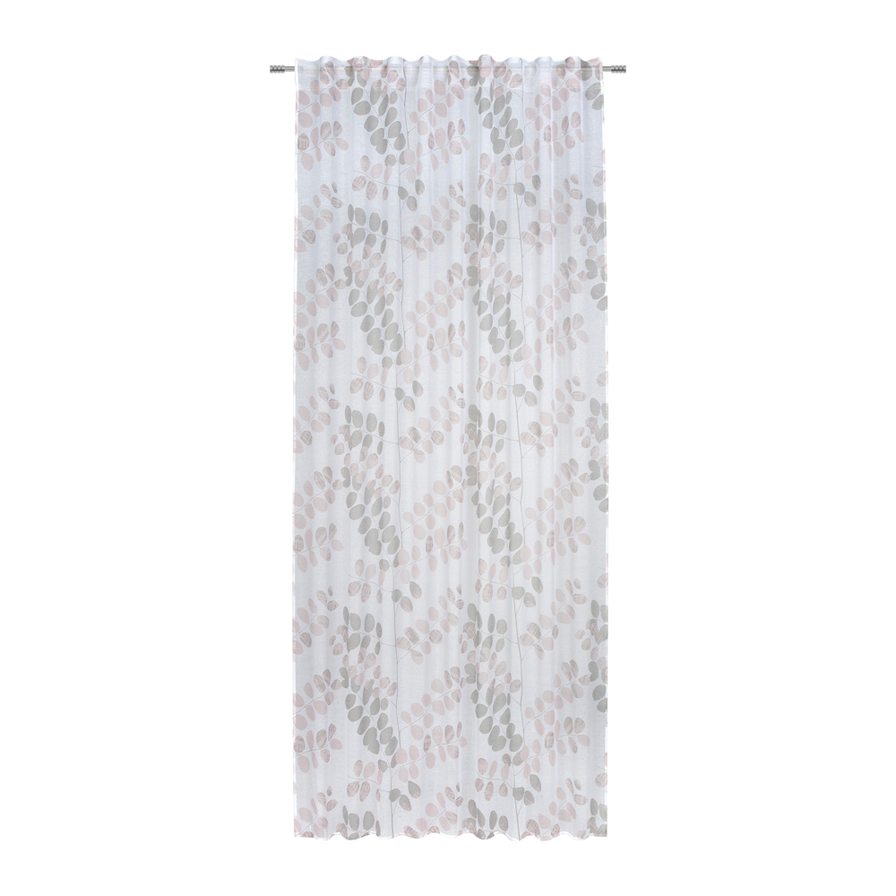Hotový Závěs Endless, 140/245cm, Růžová
