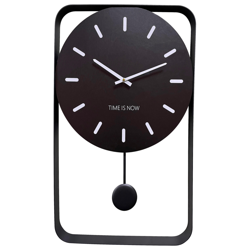 Nástěnné Hodiny Time Is Now