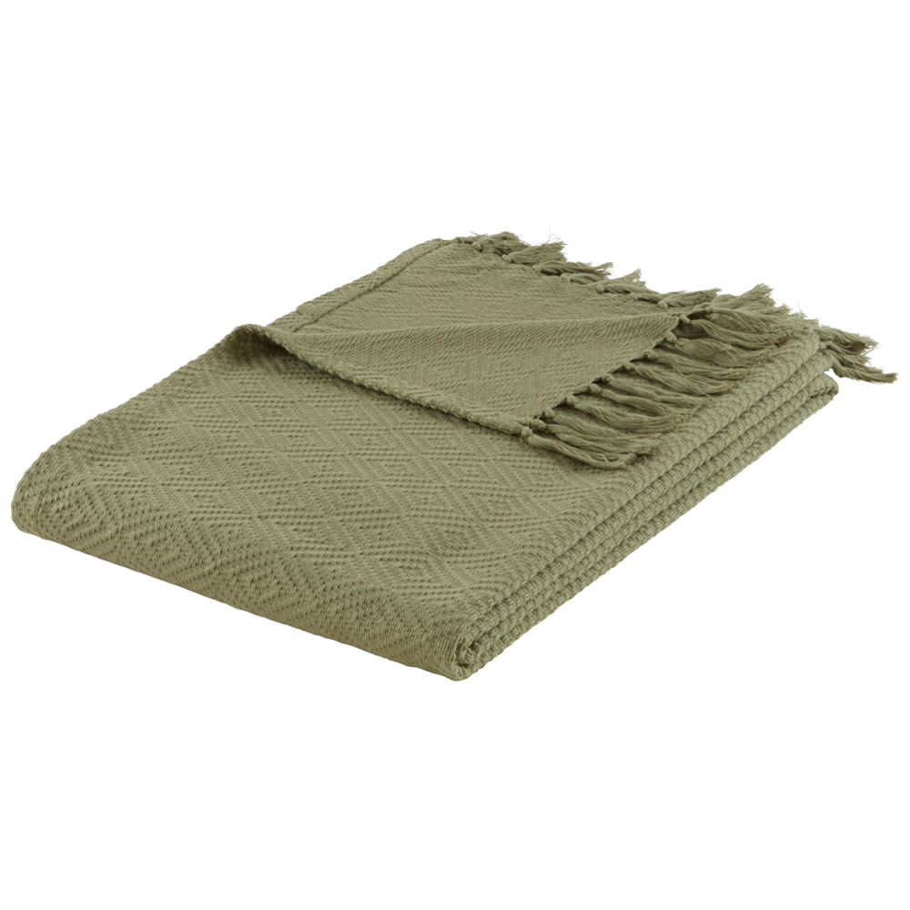 Denní Deka Frieda, 130/180cm, Zelená