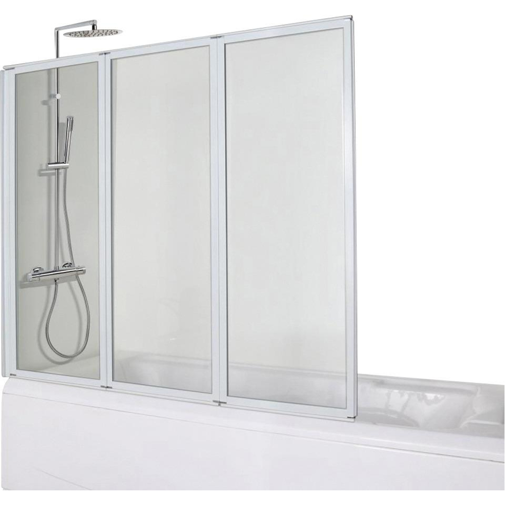 Třídílná Vanová Zástěna Wannenklappwand E1333w