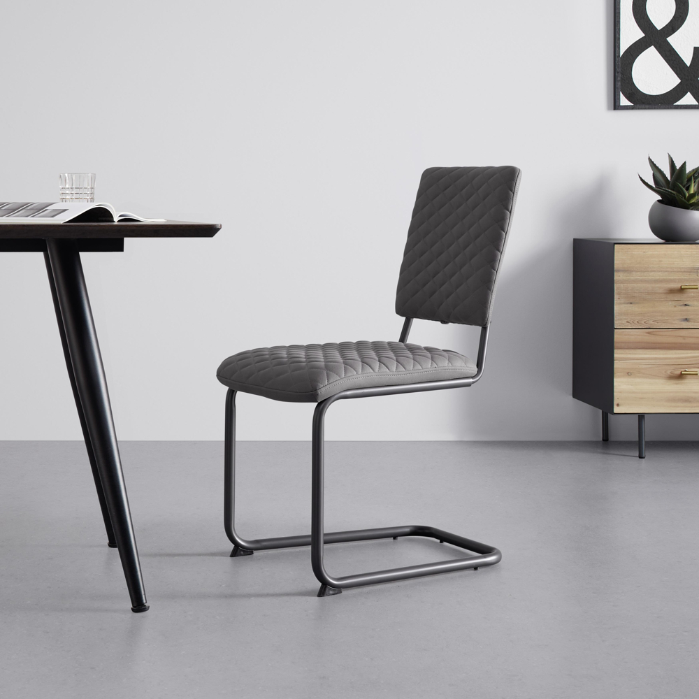 Jídelní Židle Rio Šedá