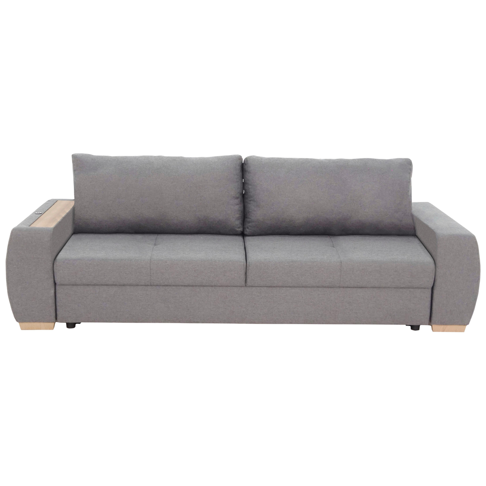 3-pohovka S Lůžkem A Usb Připojením