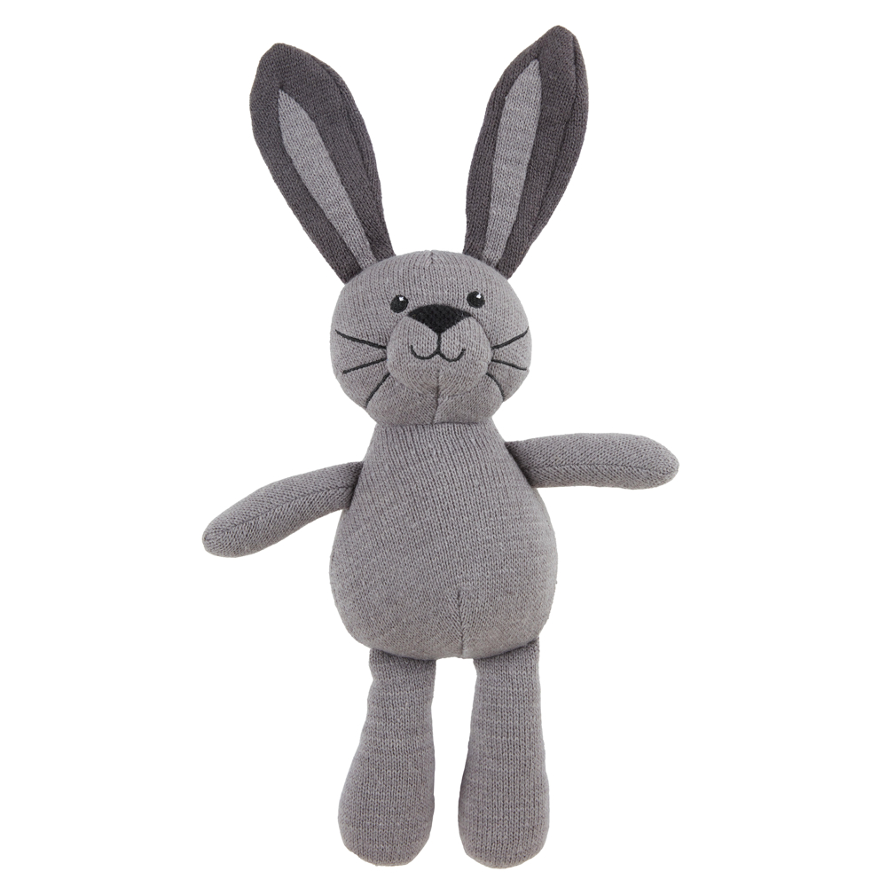 PLYŠÁK Sally, v: 44cm, šedá