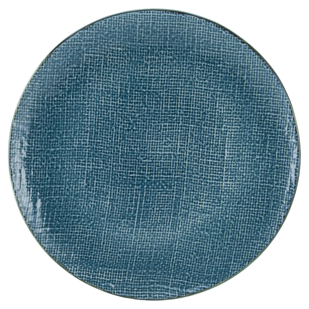 Dezertní Talíř Canvas, Ø: 22cm, Modrá