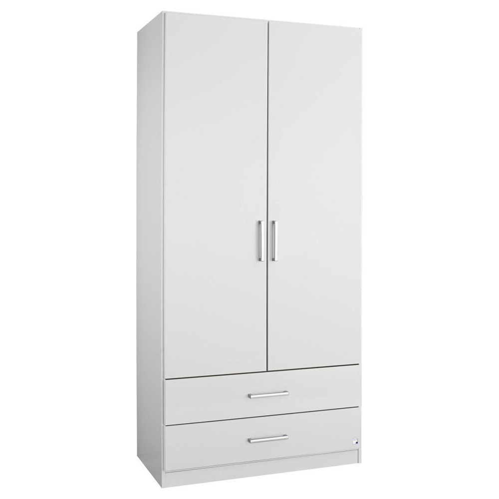 Skříň S Otočnými Dveřmi Albero 91 Cm Weiss