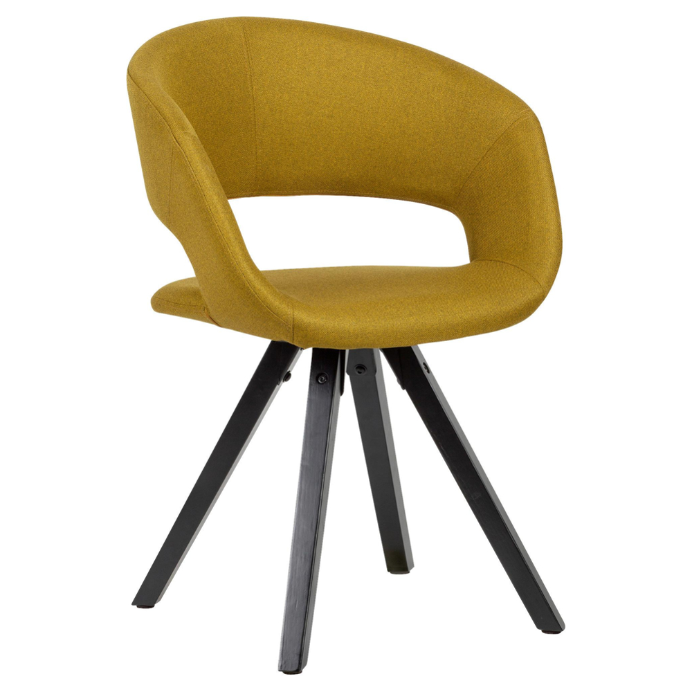 Židle S Opěrkou Armlehnstuhl Curry