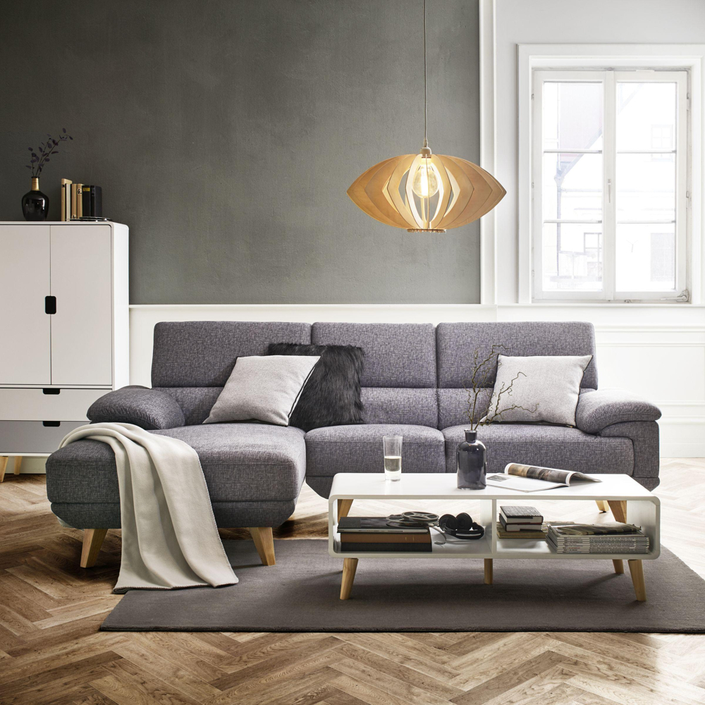 Rohová Sedací Souprava Sandra, Šedá