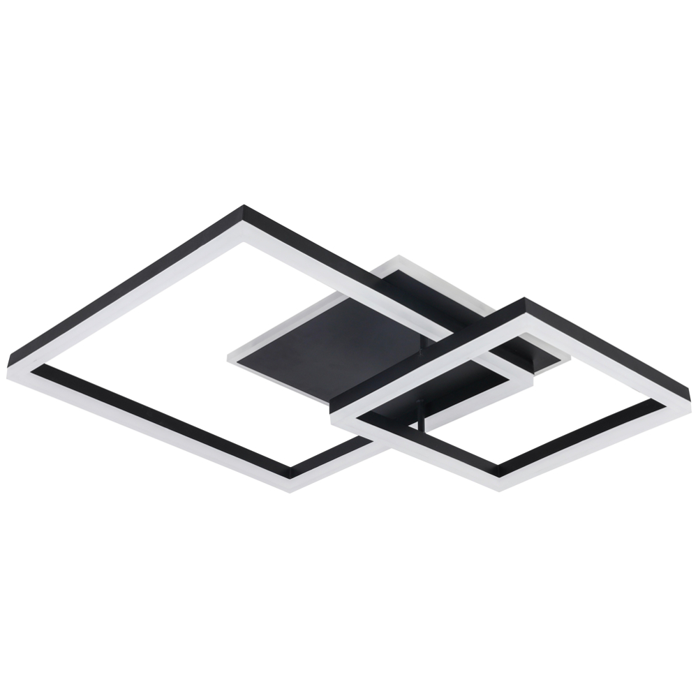 Stropní Led Svítidlo Momoko Černé