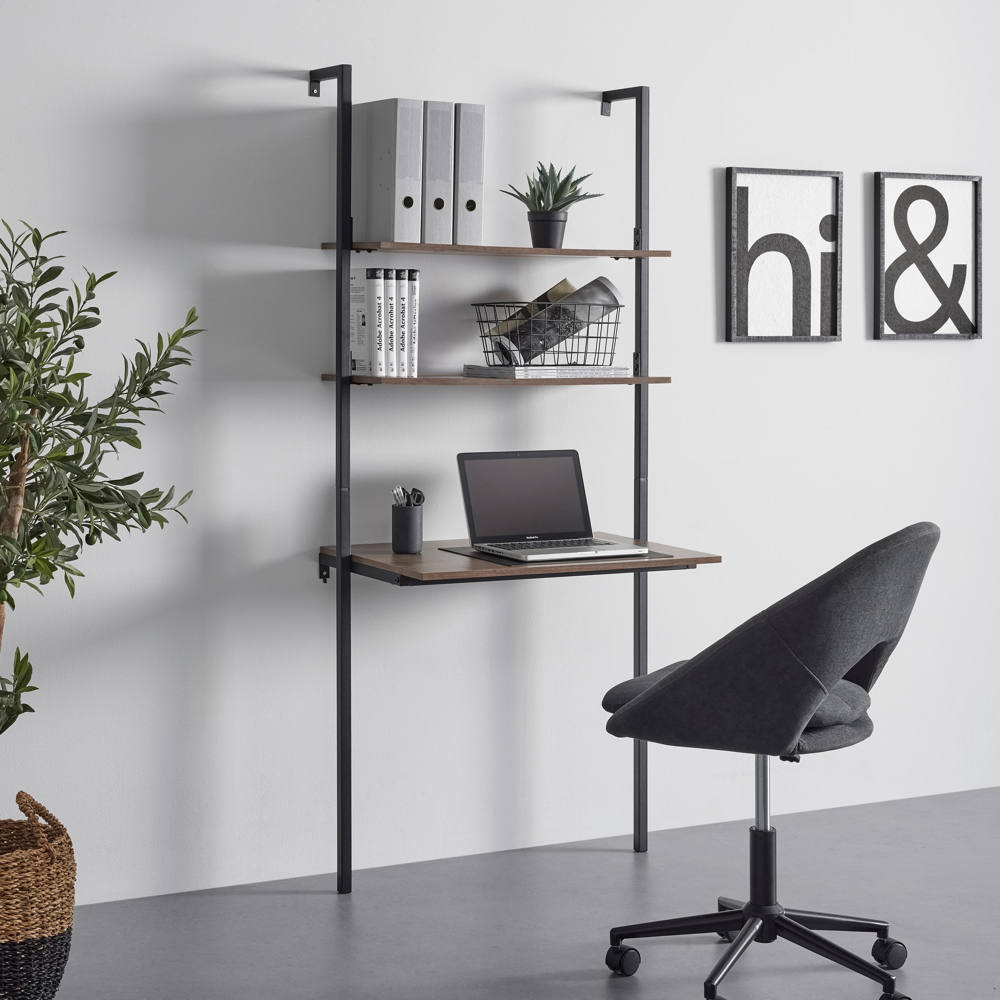 Psací stůl MAJA dekor ořech