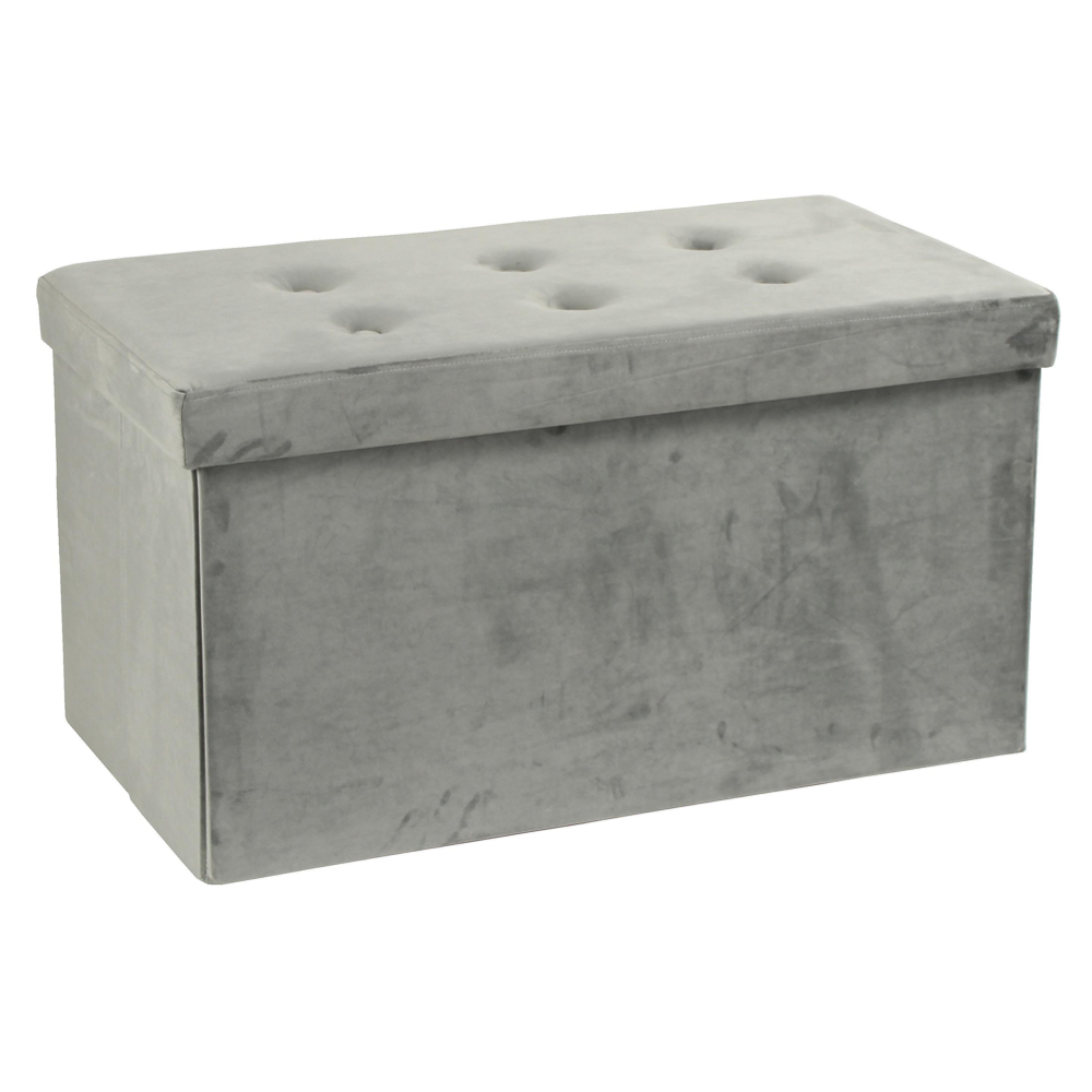 Sedací Lavice Velvet Šedá