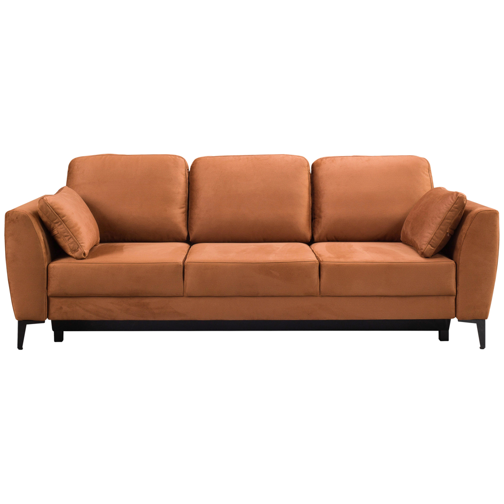 Rozkládací Pohovka Imperia S Úložným Prostorem, Hnědá