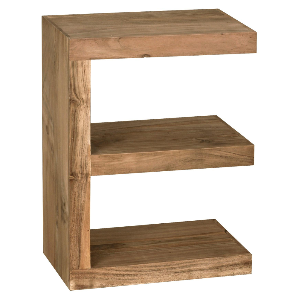 Odkladací stolík MUMBAI akácia