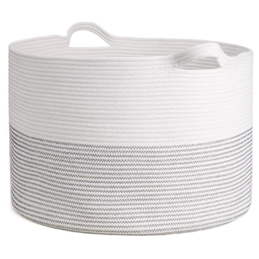 Koš Bianco, Ø/v: 45/25cm