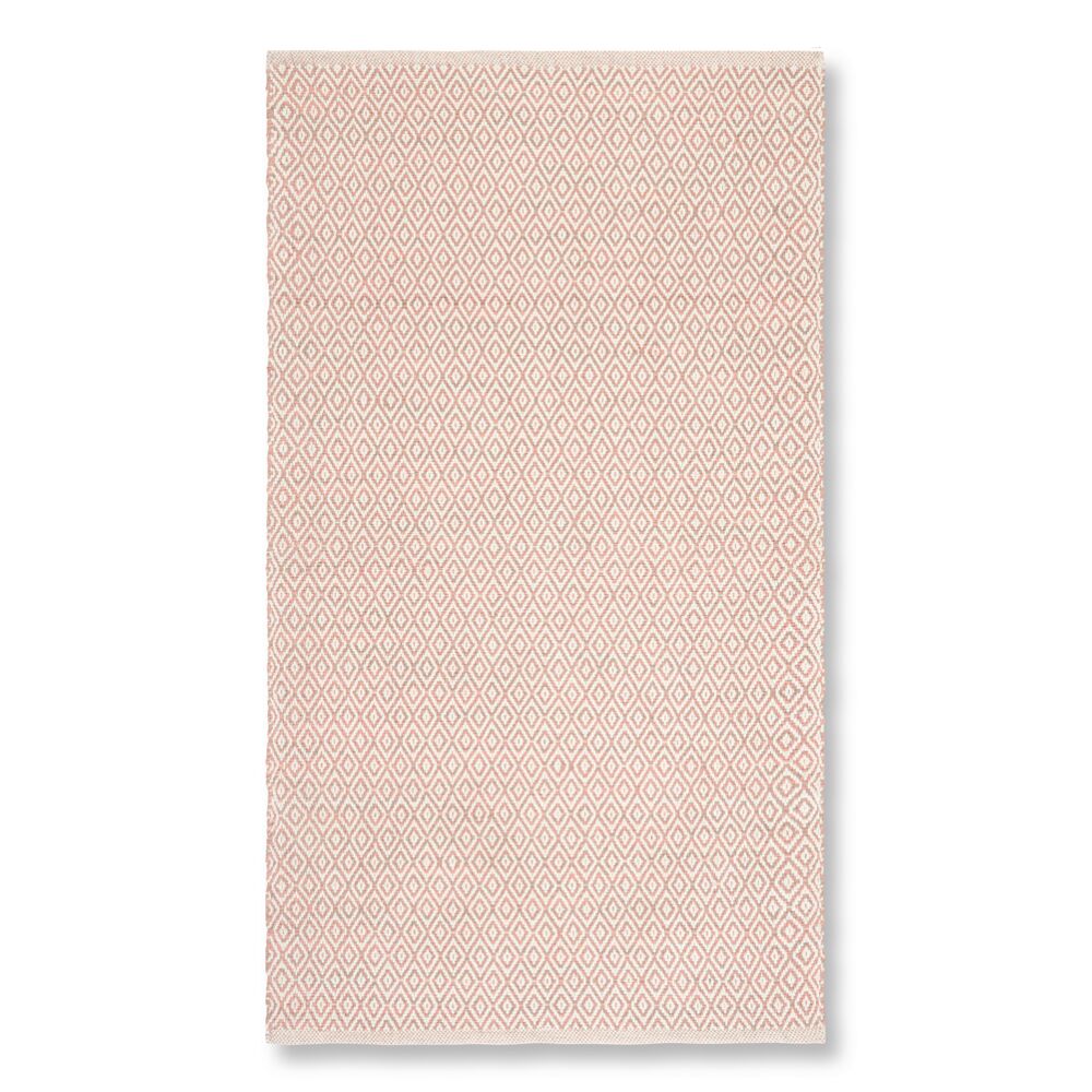 Ručně Tkaný Koberec Carola 1, 60/120cm, Růžová