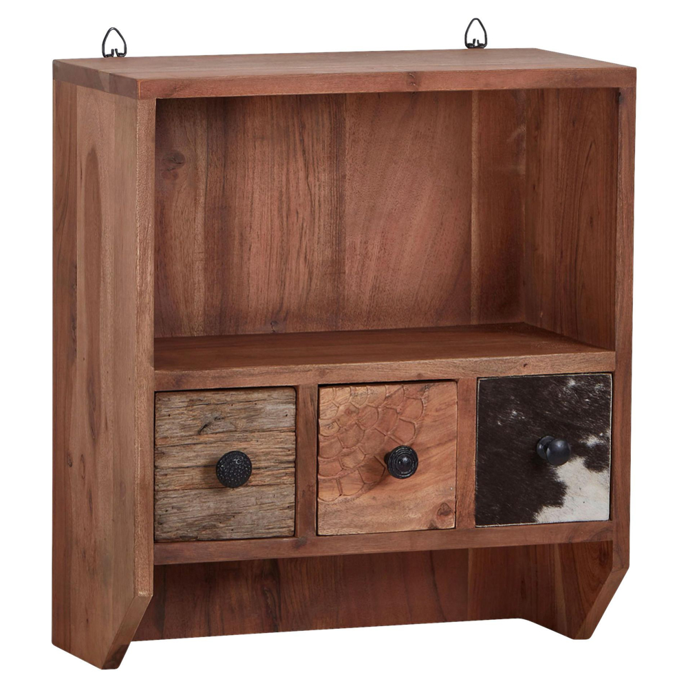 Kuchynský Regál Masív Akácie