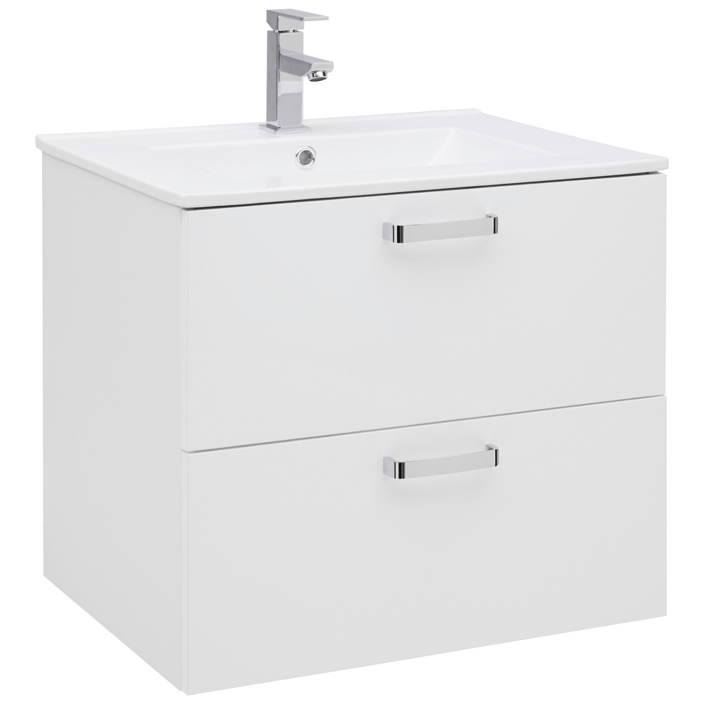 Umyvadlová skříňka v bílé barvě