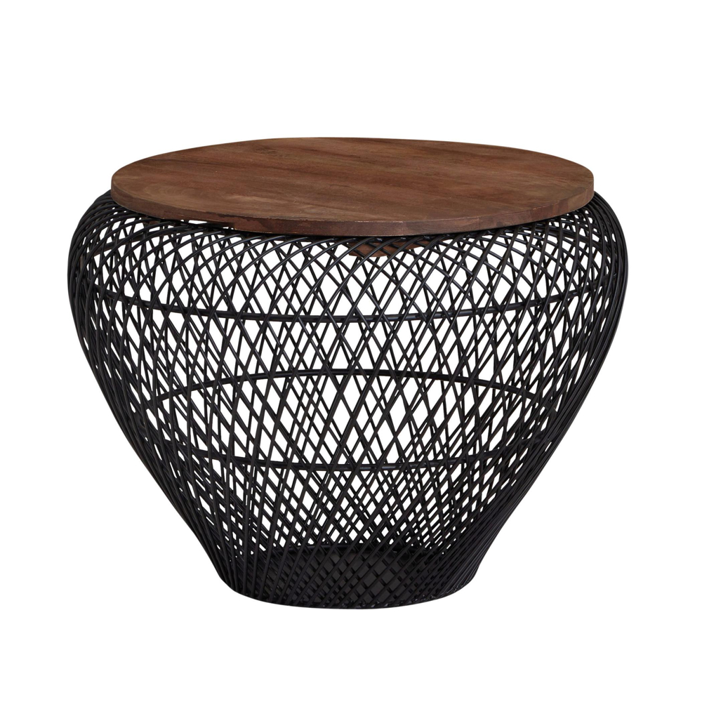 Konferenčný Stolík Masív Mango/kov