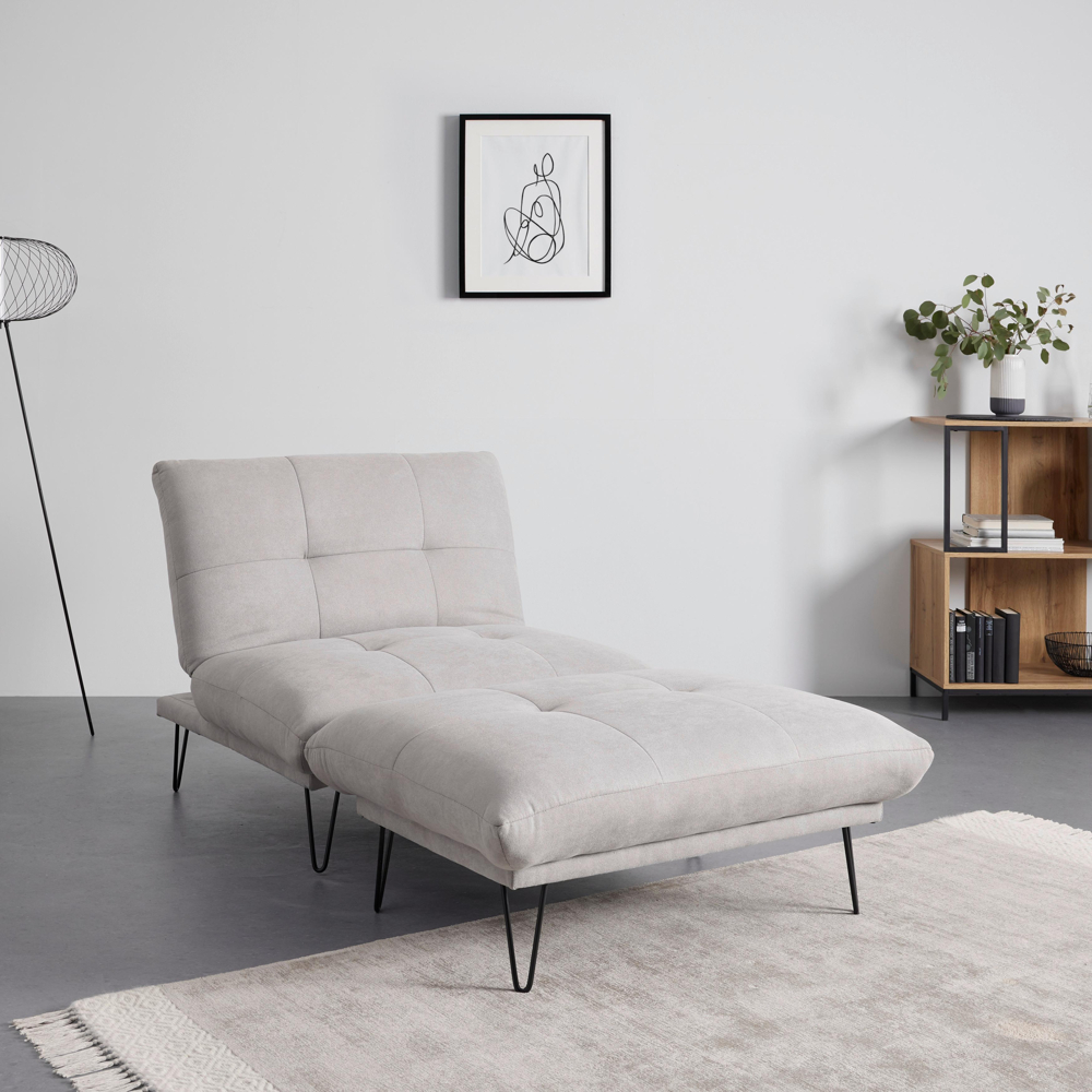 Křeslo S Taburetem A Opěrkou Cindy