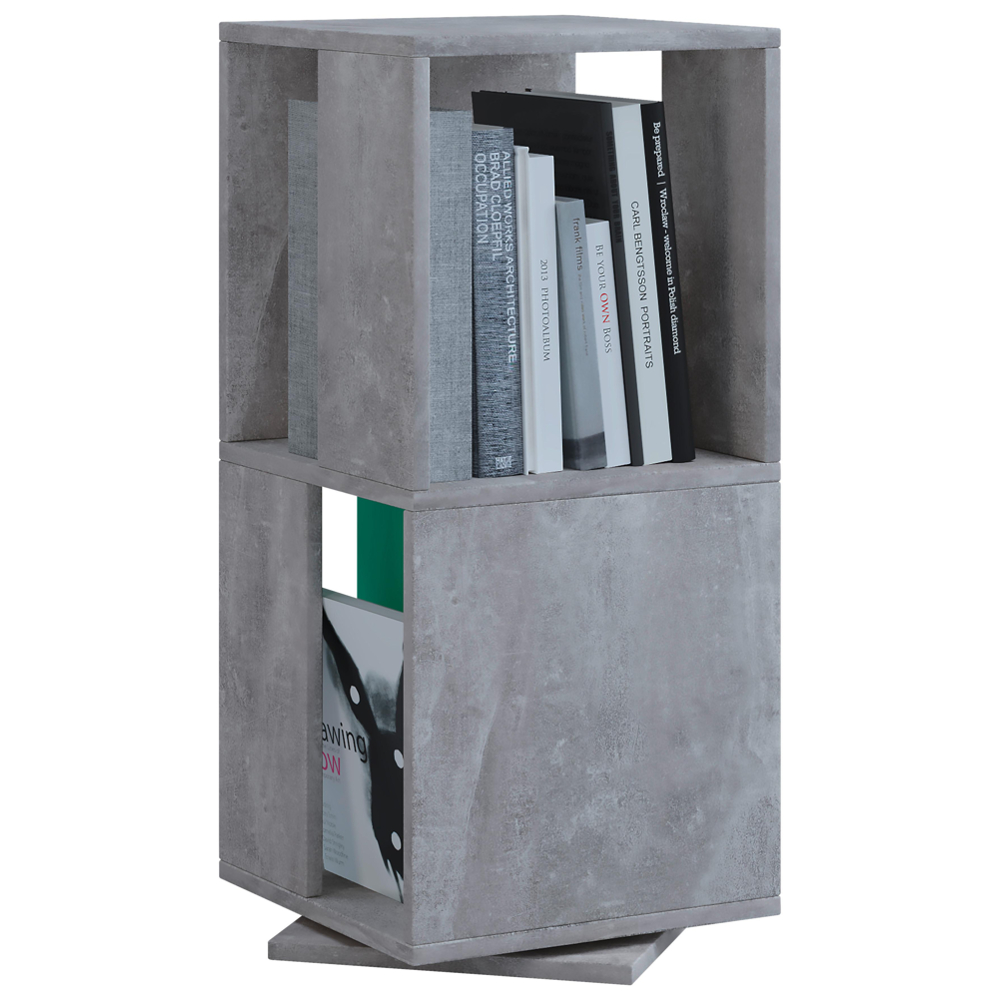 Stojací Regál Stifta L Vzhled Betón