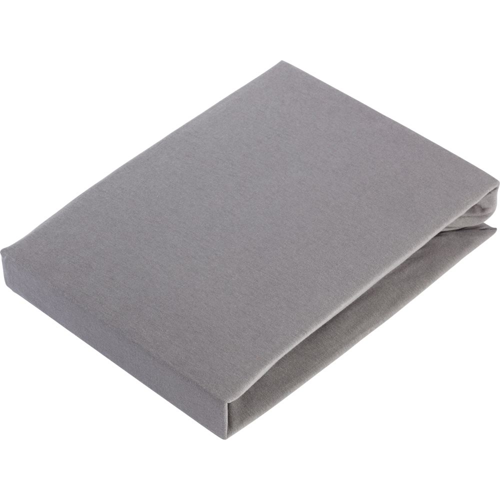 Elastické Prostěradlo Basic, 180/200cm, Antracit