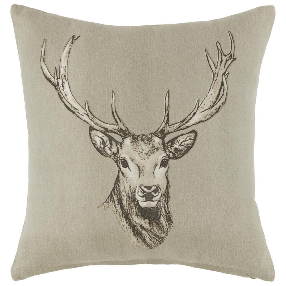 Zierkissen Witti In Hellbraun Ca. 45x45cm